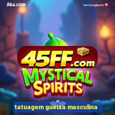 tatuagem gueixa masculina